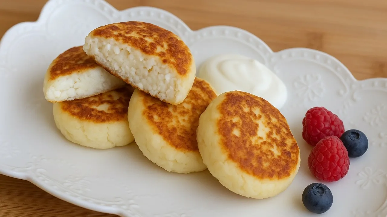 Сырники: классические