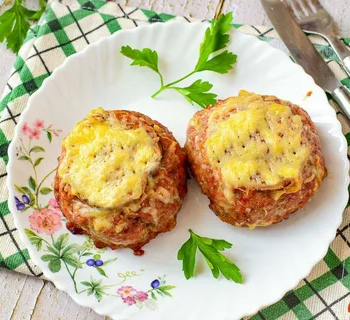 Мясные гнезда: свинина / курица