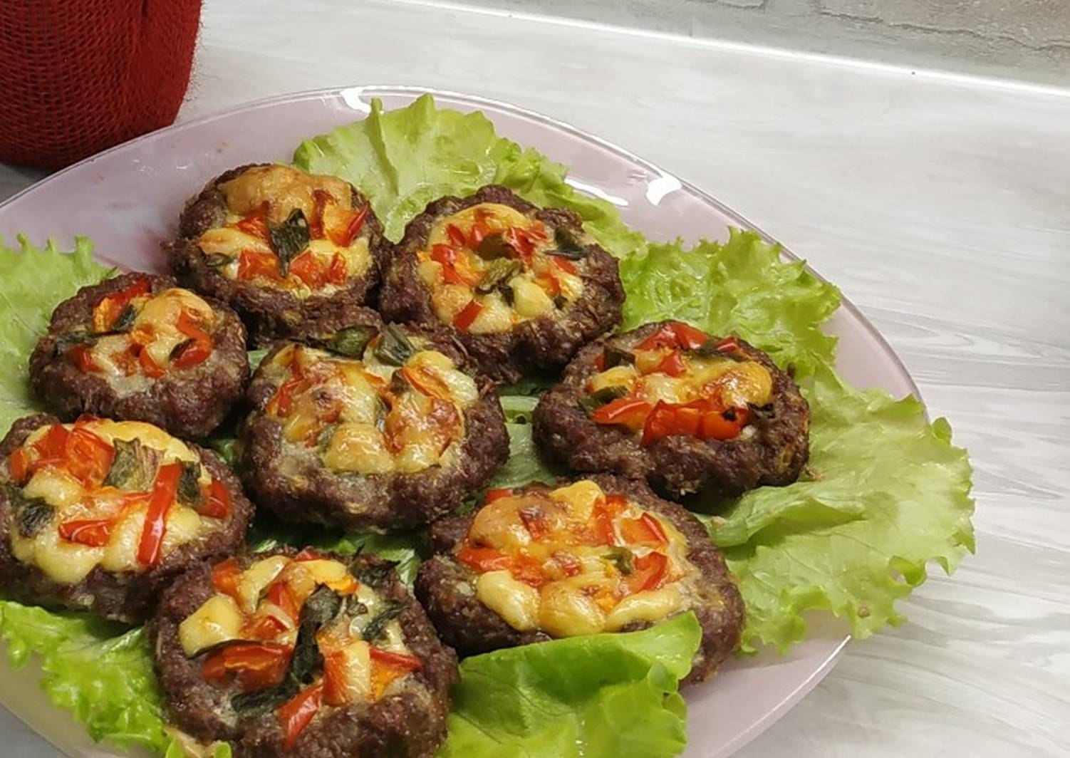 Мясные гнезда: курица