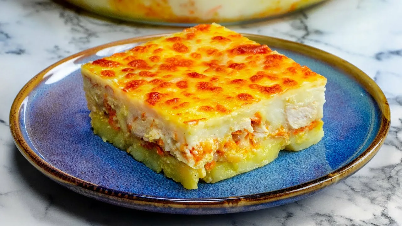 Запеканка: с курицей