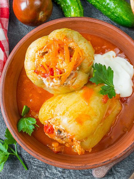 Перец фаршированный
