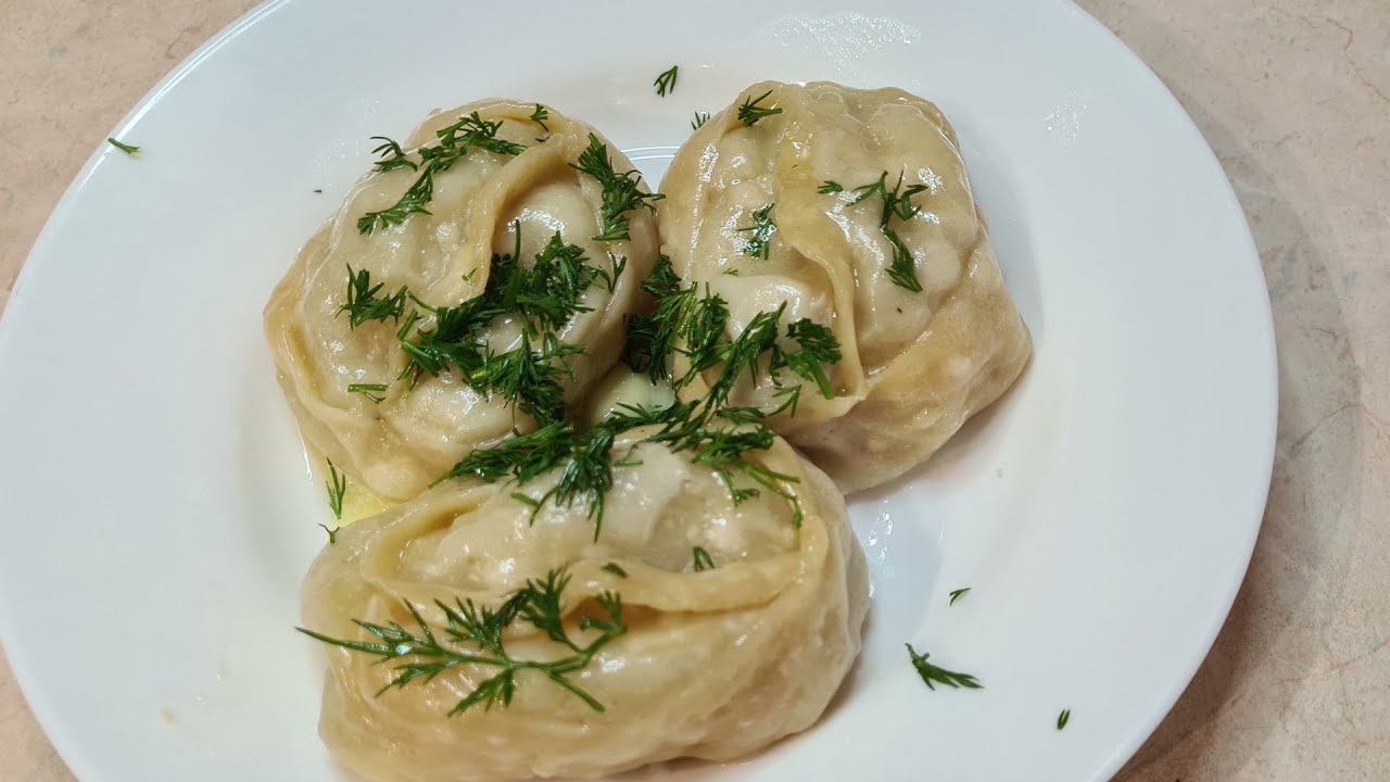 Манты: Говядина / курица