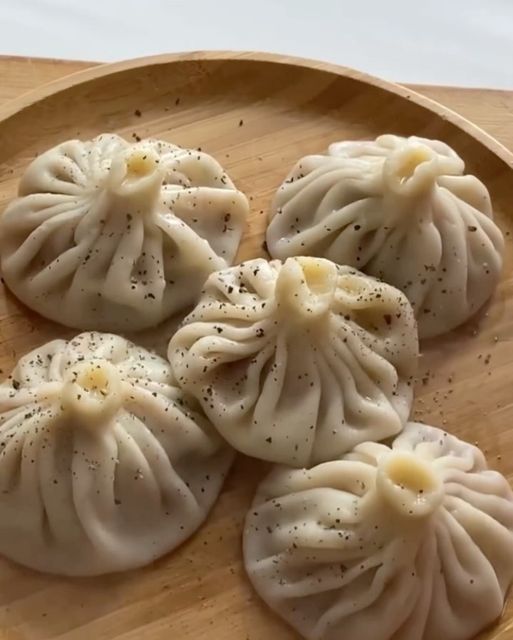 Хинкали: говядина / курица