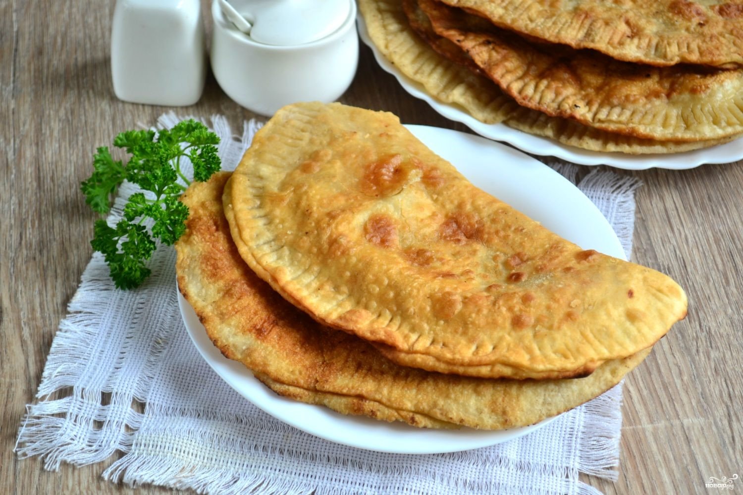 Чебуреки: курица